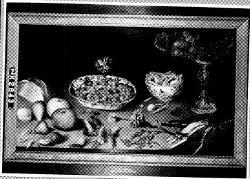 Osias Beert, Still life with flowers, fruits and nuts