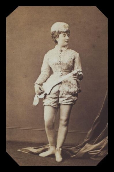 Elliott & Fry, Guy Little Theatrical Photograph