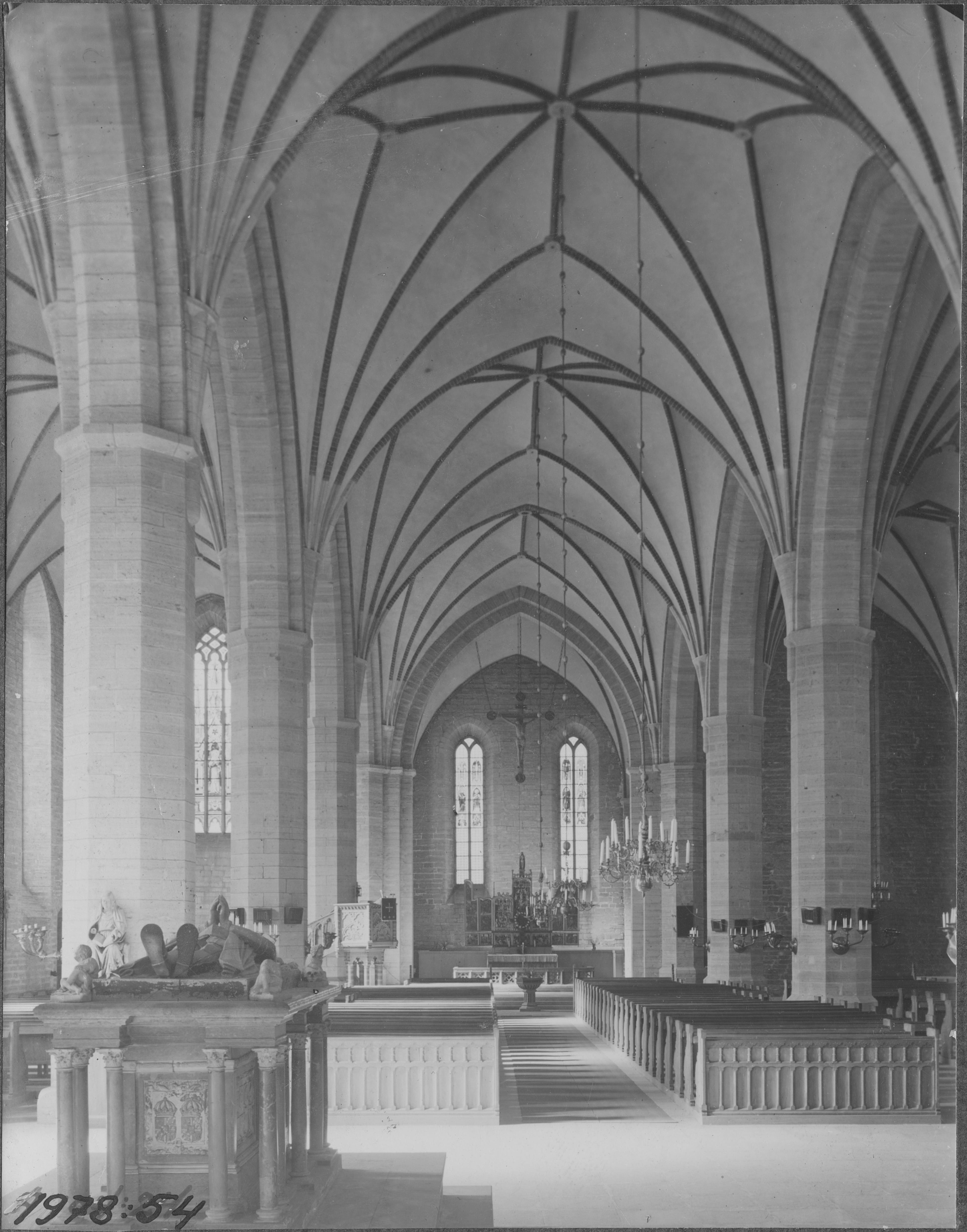 J. Andersson, Vadstena Klosterkyrka