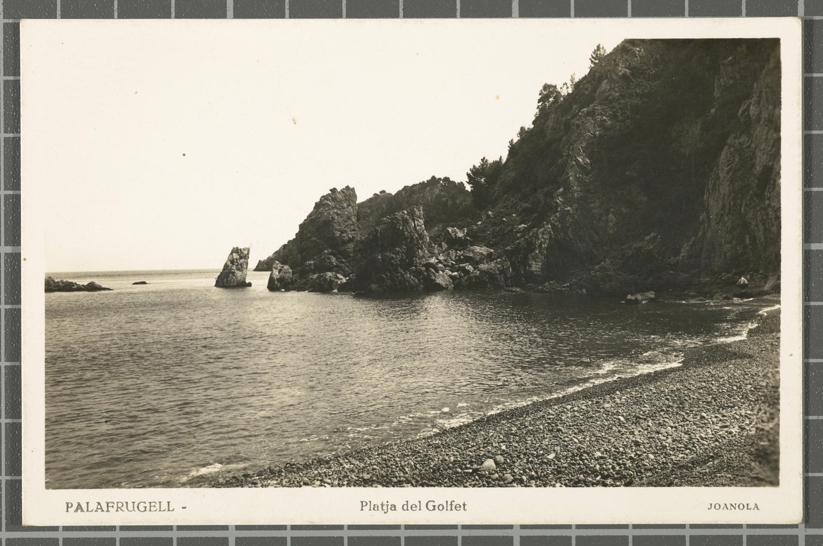 Desconegut, Palafrugell - Platja del Golfet
