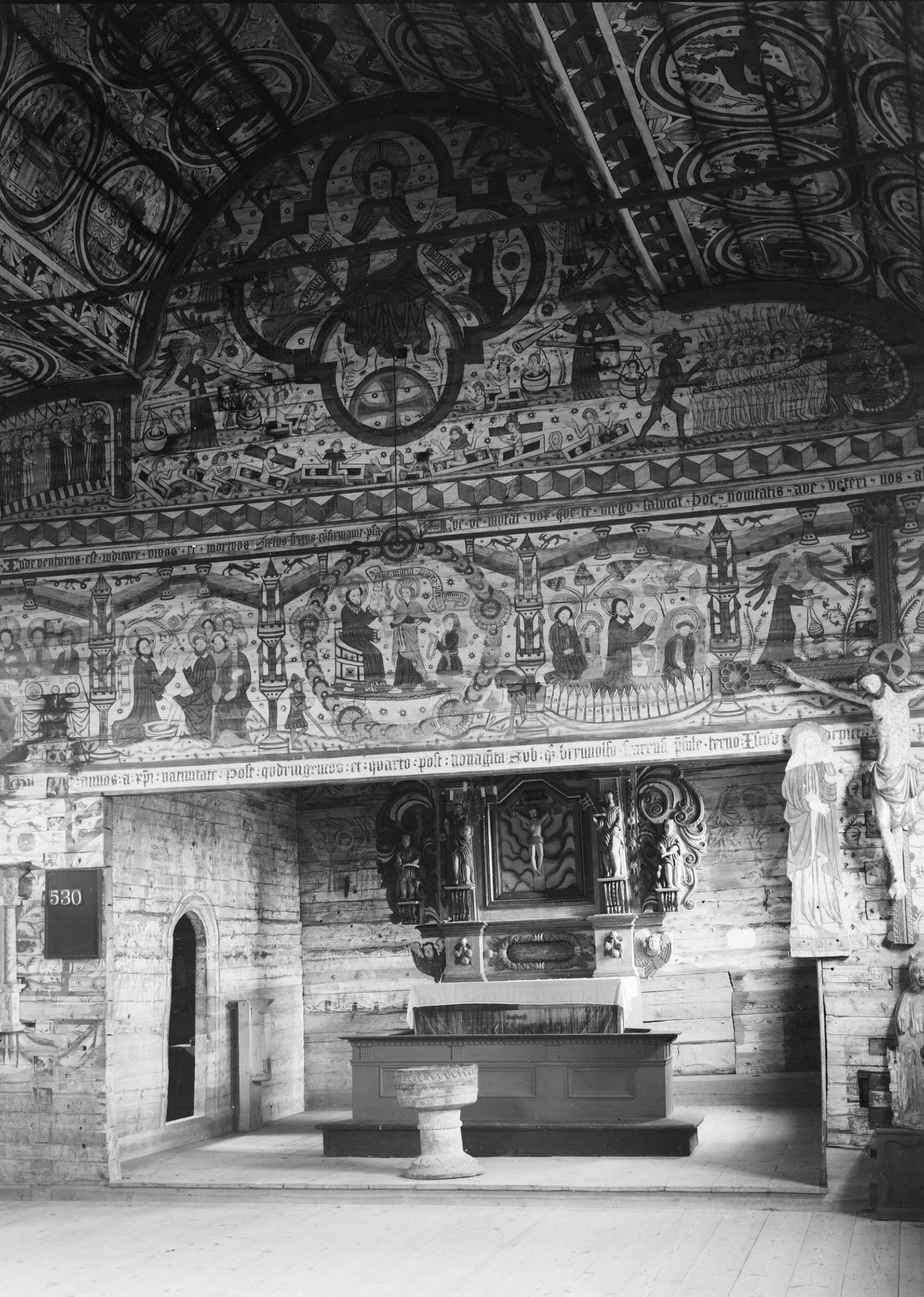 Iwar Anderson, Södra Råda gamla kyrka