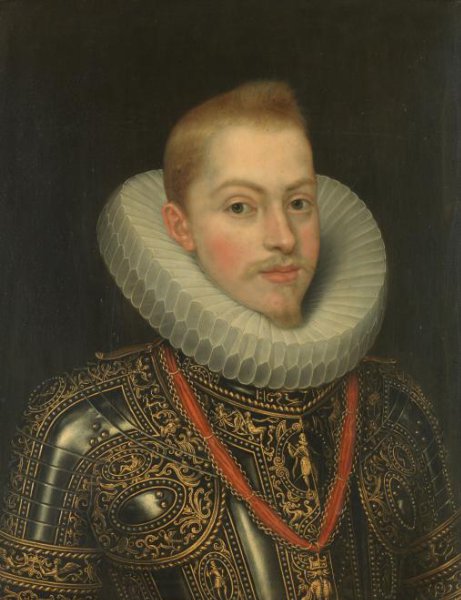 anonymous, Portrait of King Philip III of Spain (1578-1621)