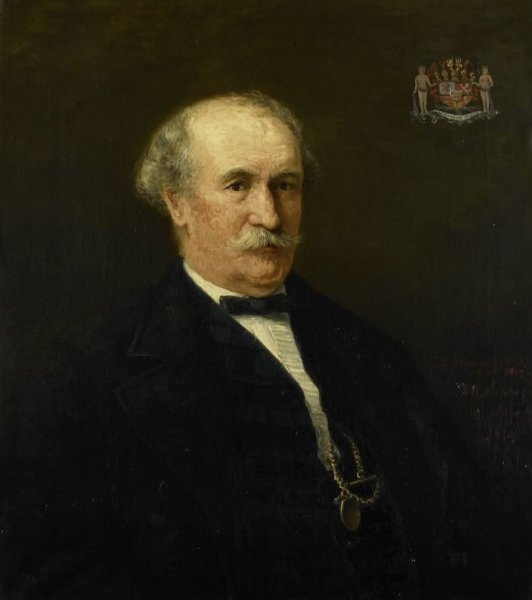 Hendrik Willem Mesdag, Menno David Graaf van Limburg Stirum (1807-91). Adjudant des konings, luitenant-generaal