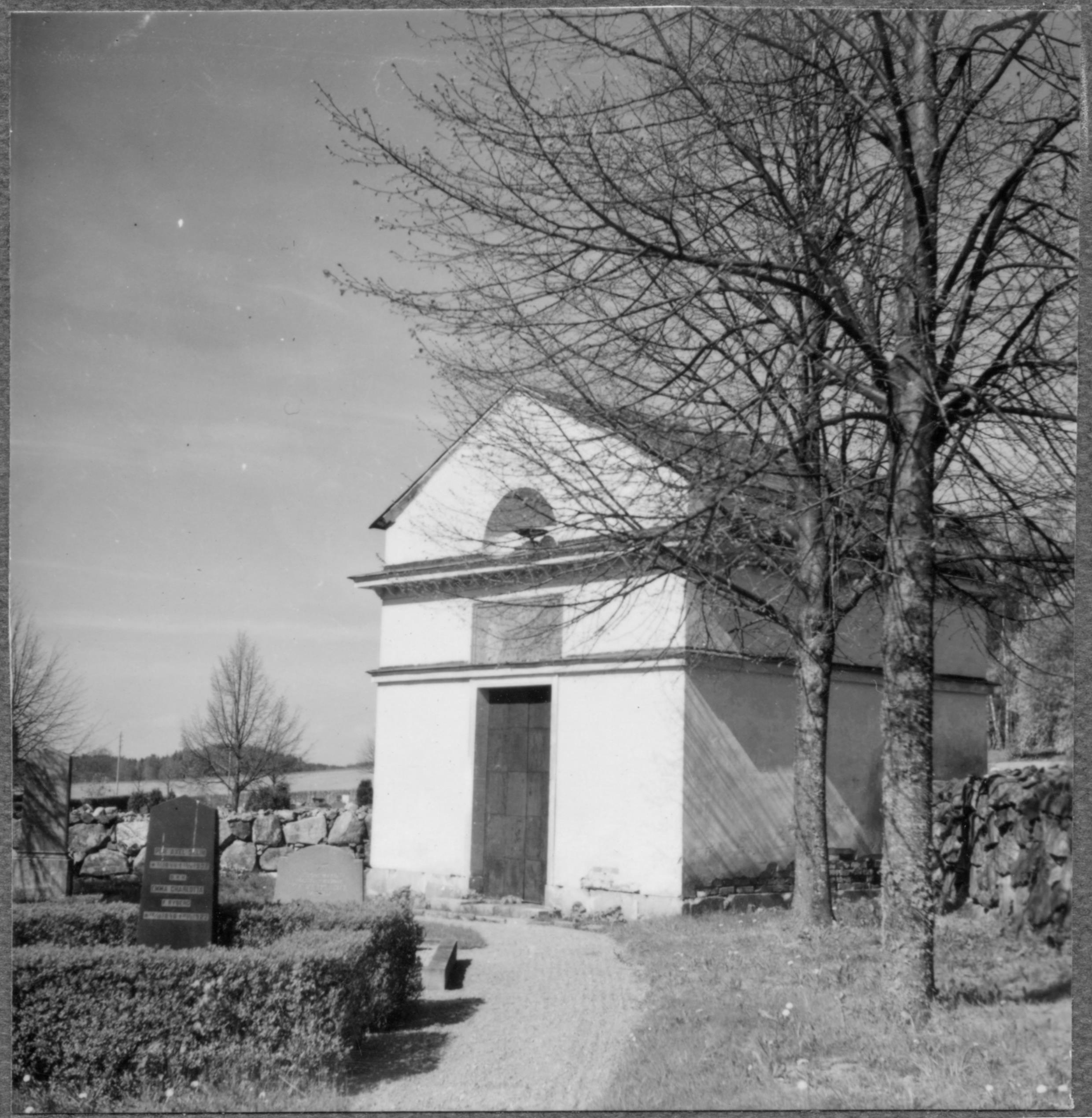 Ivar Schnell, Botkyrka kyrka