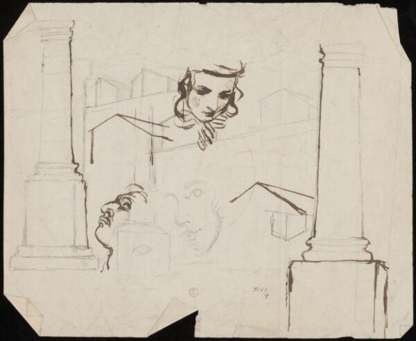 William Etty, Drawing