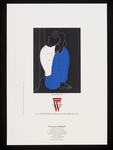 Barbara Nessim, Seat Figure #2