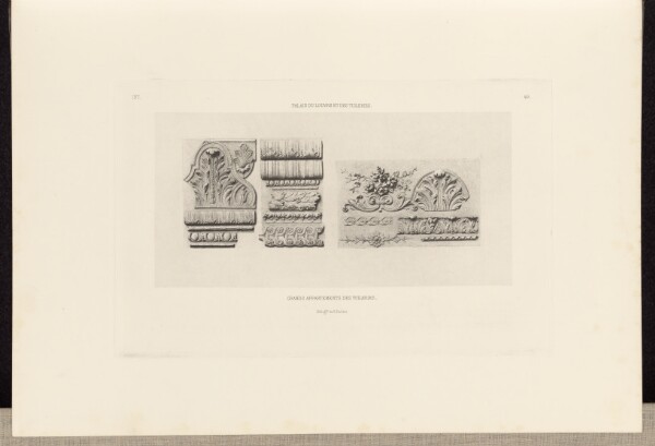 Édouard Baldus, Grands Appartements des Tuileries