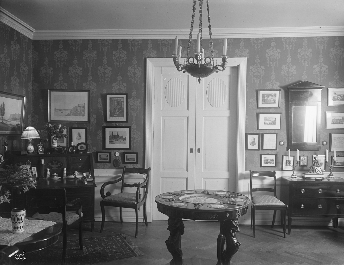 Anders Beer Wilse, Konv: Gruset/Cabinet