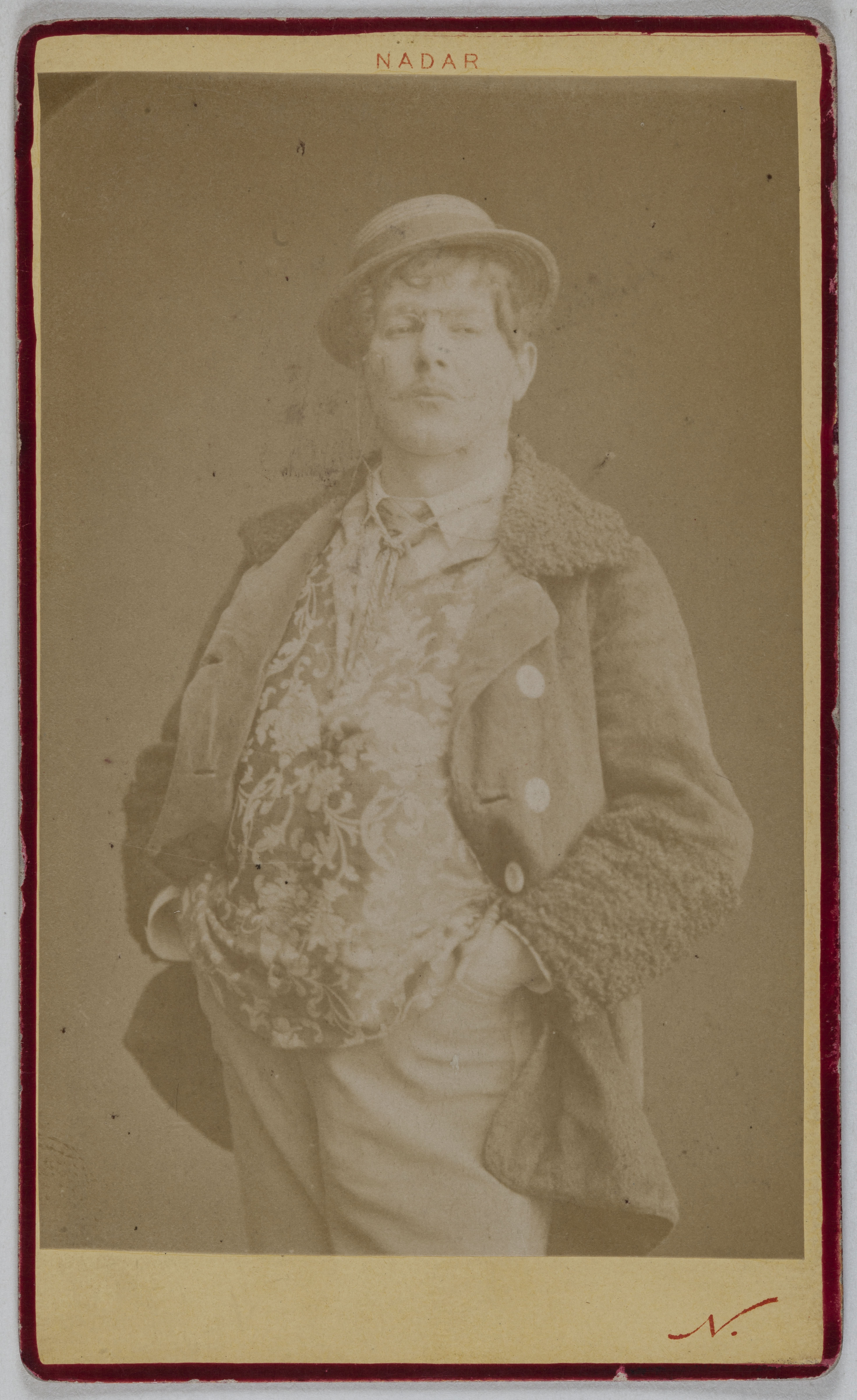 Atelier Nadar, Portrait de Louis Baron (Louis Bouchanoy ou Bouchenez, dit), (1838-1920), (acteur)