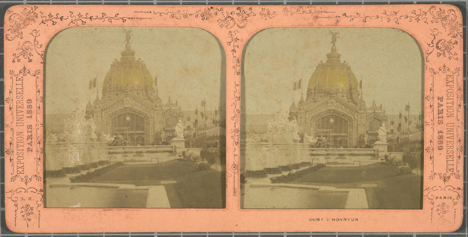 Desconegut, Dome d’ honneur B.K. Editeur