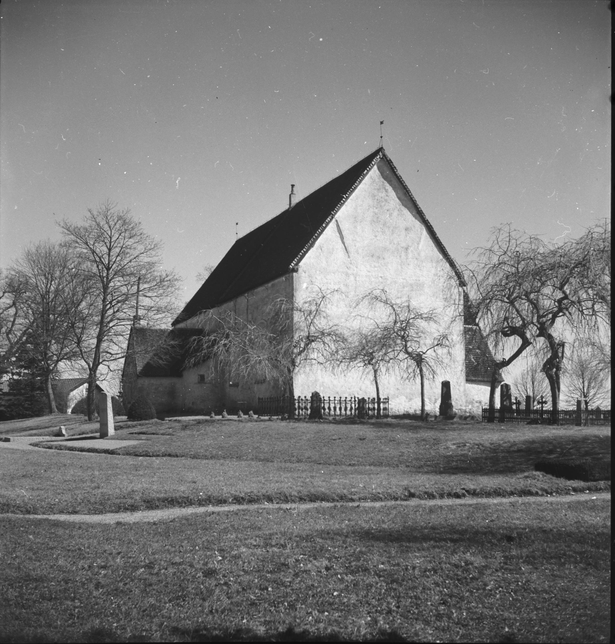 Iwar Anderson, Dörby kyrka