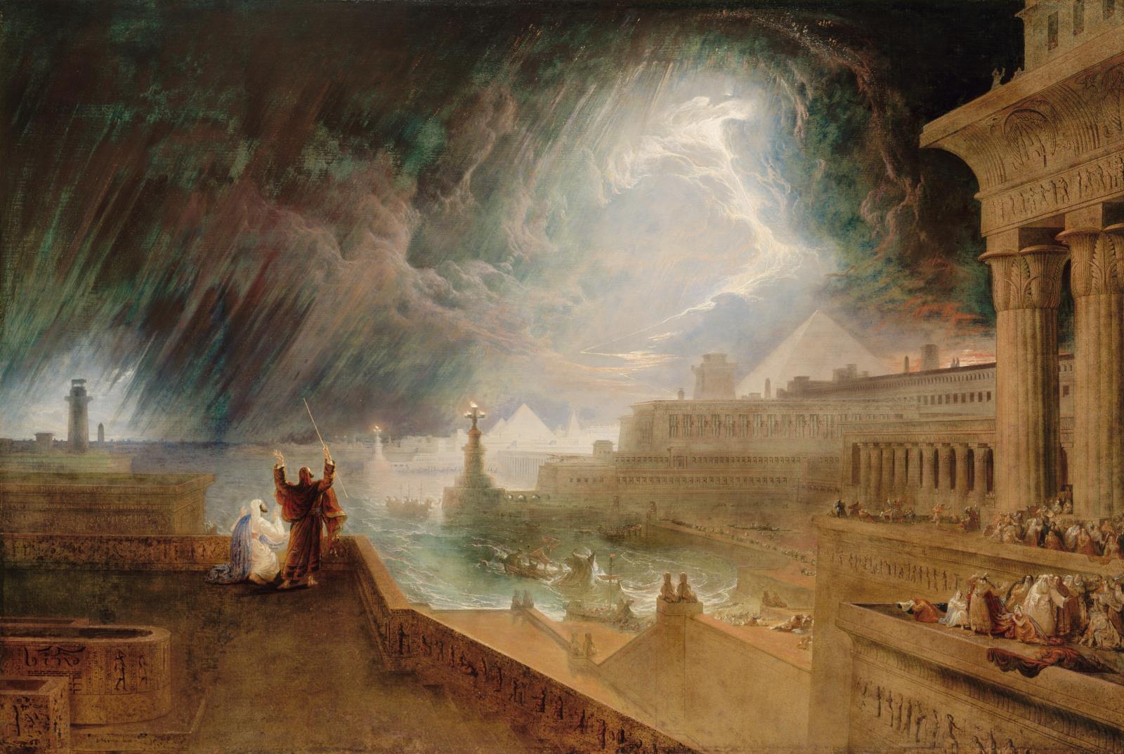 John Martin, The Seventh Plague
