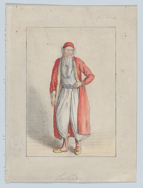 Anonymous, Portrait of Jean-Étienne Liotard