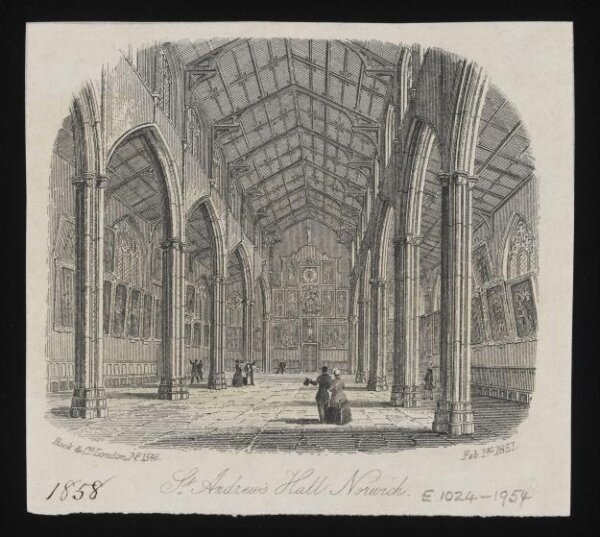 Unknown, St Andrew's Hall  Norwich