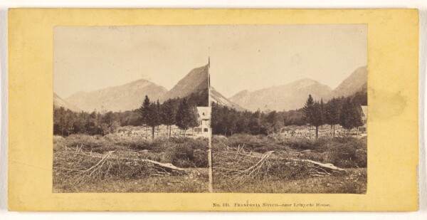 John P. Soule, Franconia Notch - near Lafayette House.