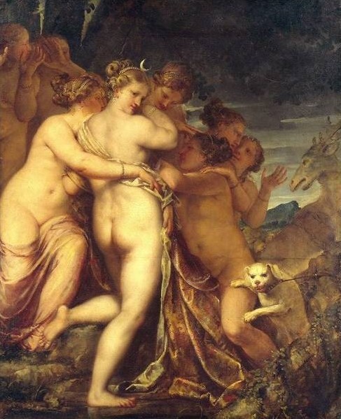 Pietro Liberi, Diana and Acteon