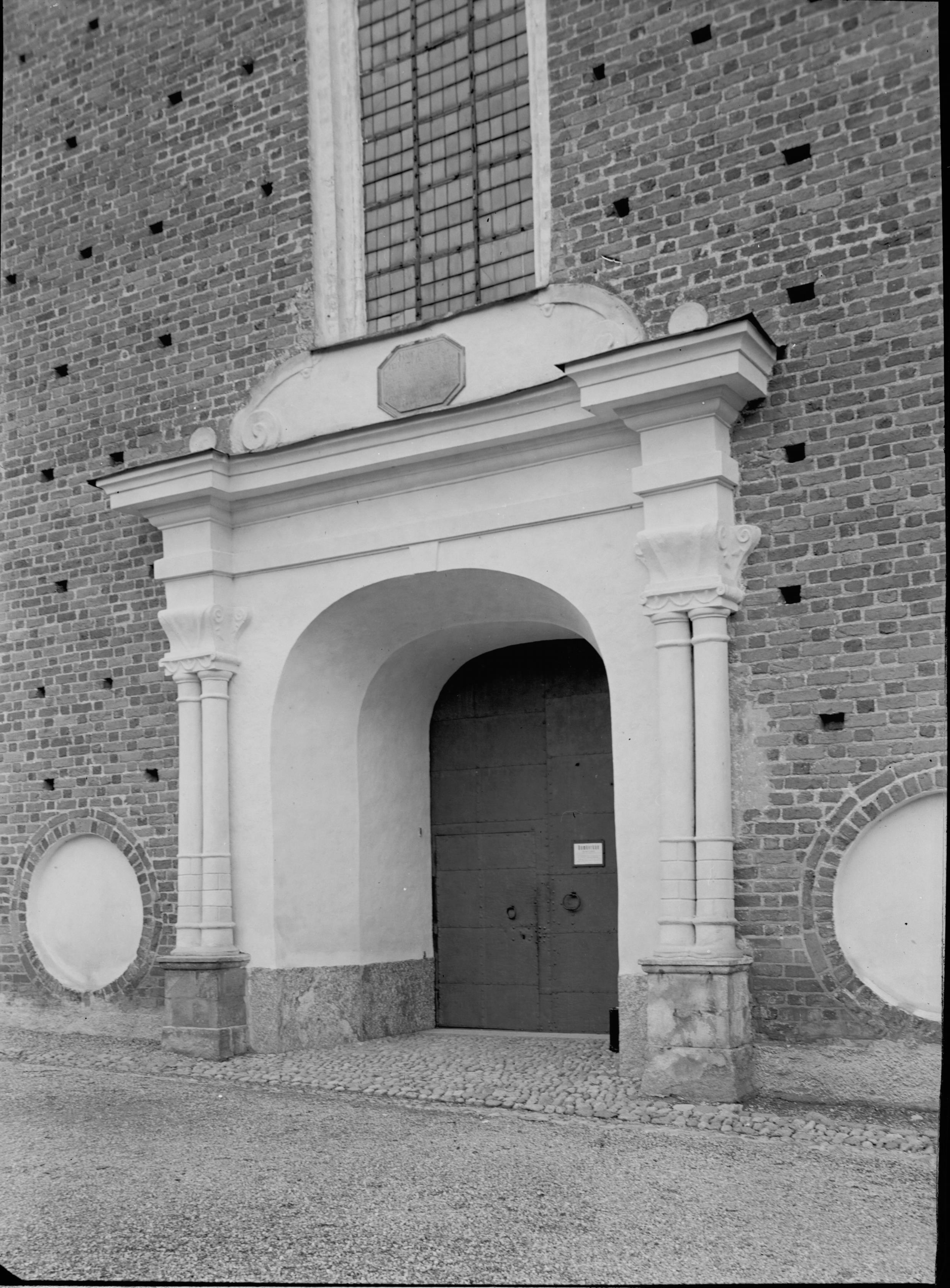 Iwar Anderson, Strängnäs Domkyrka