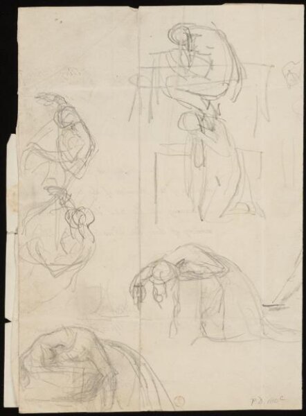 William Etty, Drawing