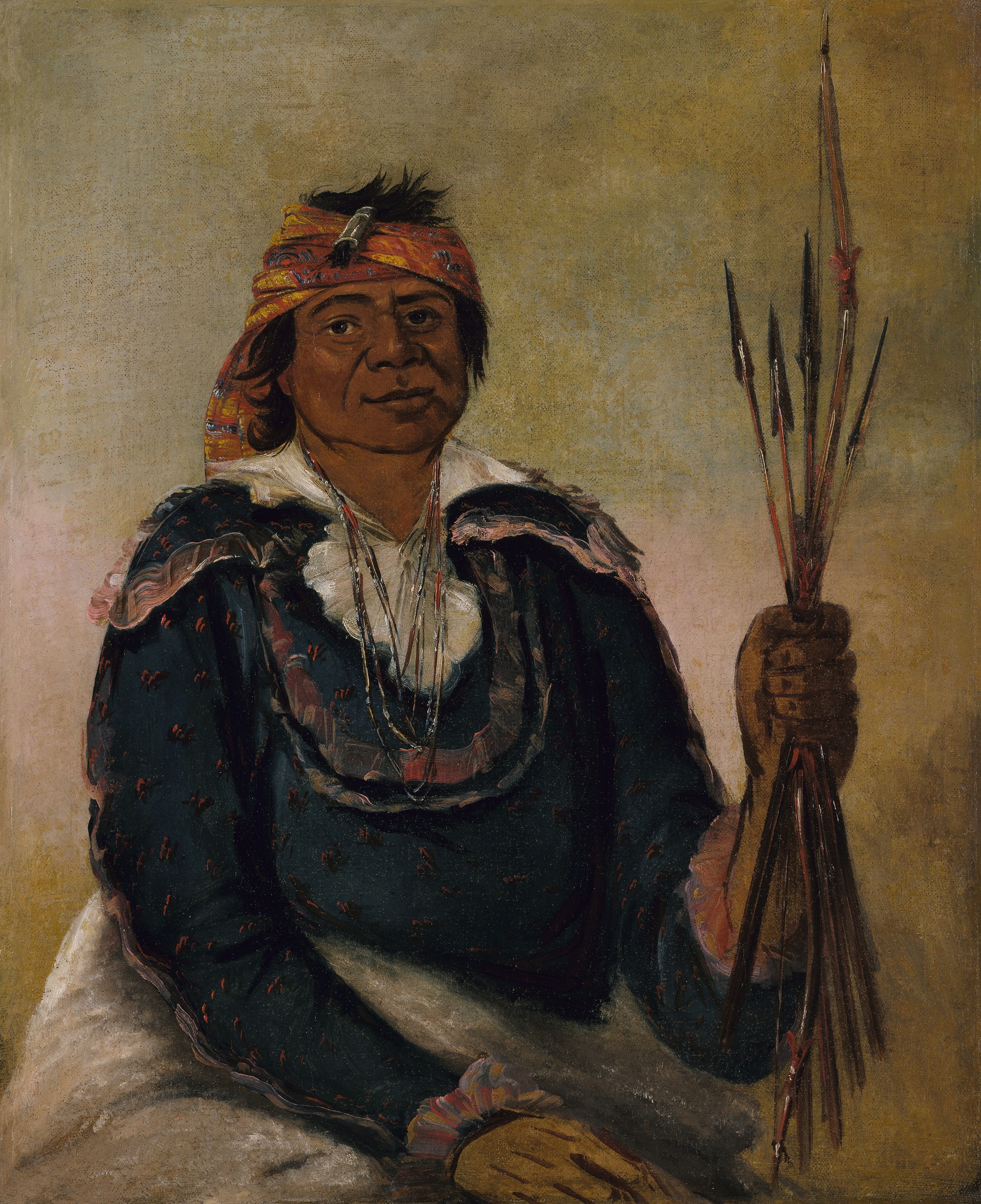 George Catlin, Ni-có-man, The Answer, Second Chief