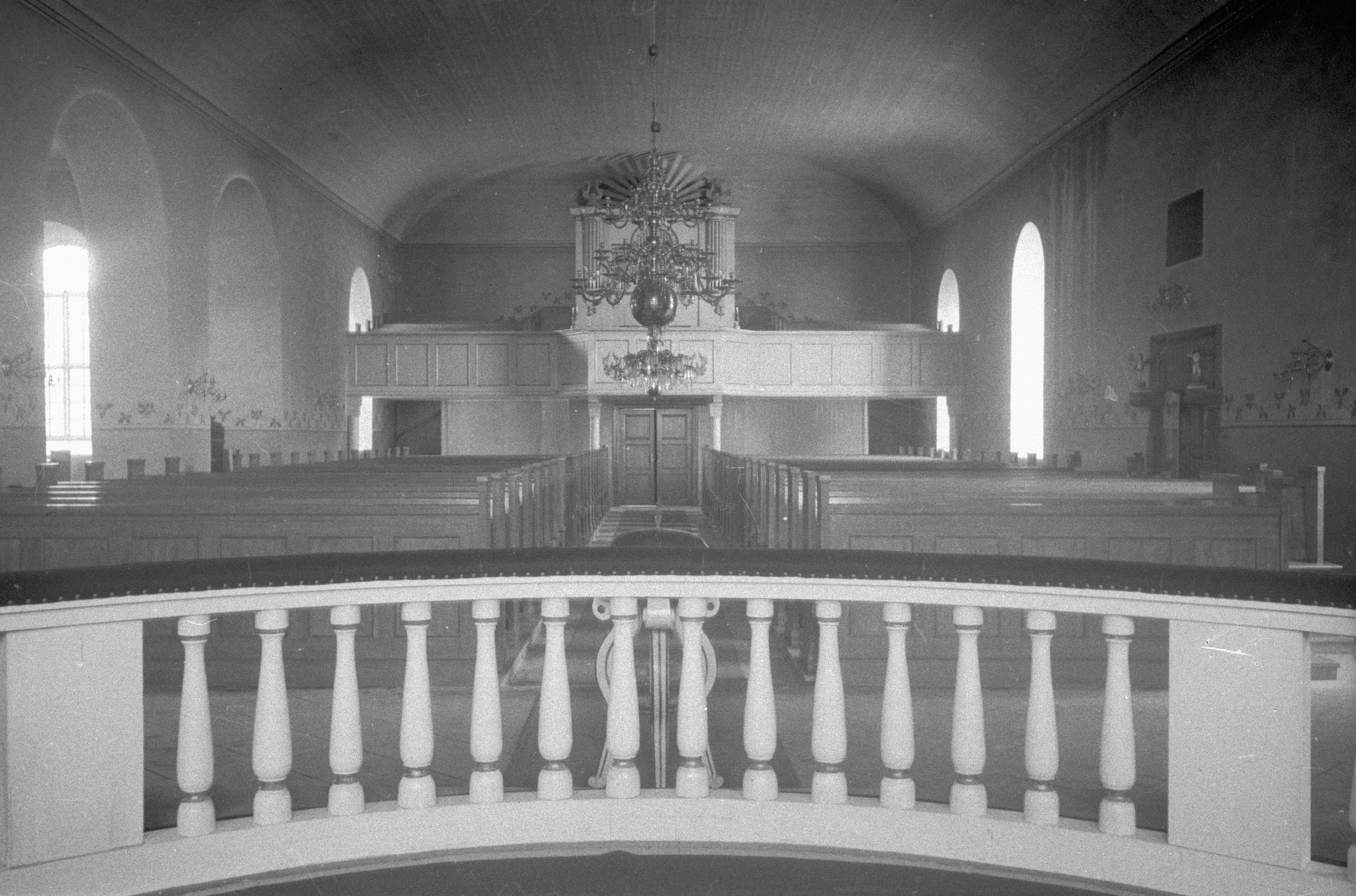 Bertil Berthelson, Dimbo-Ottravads kyrka