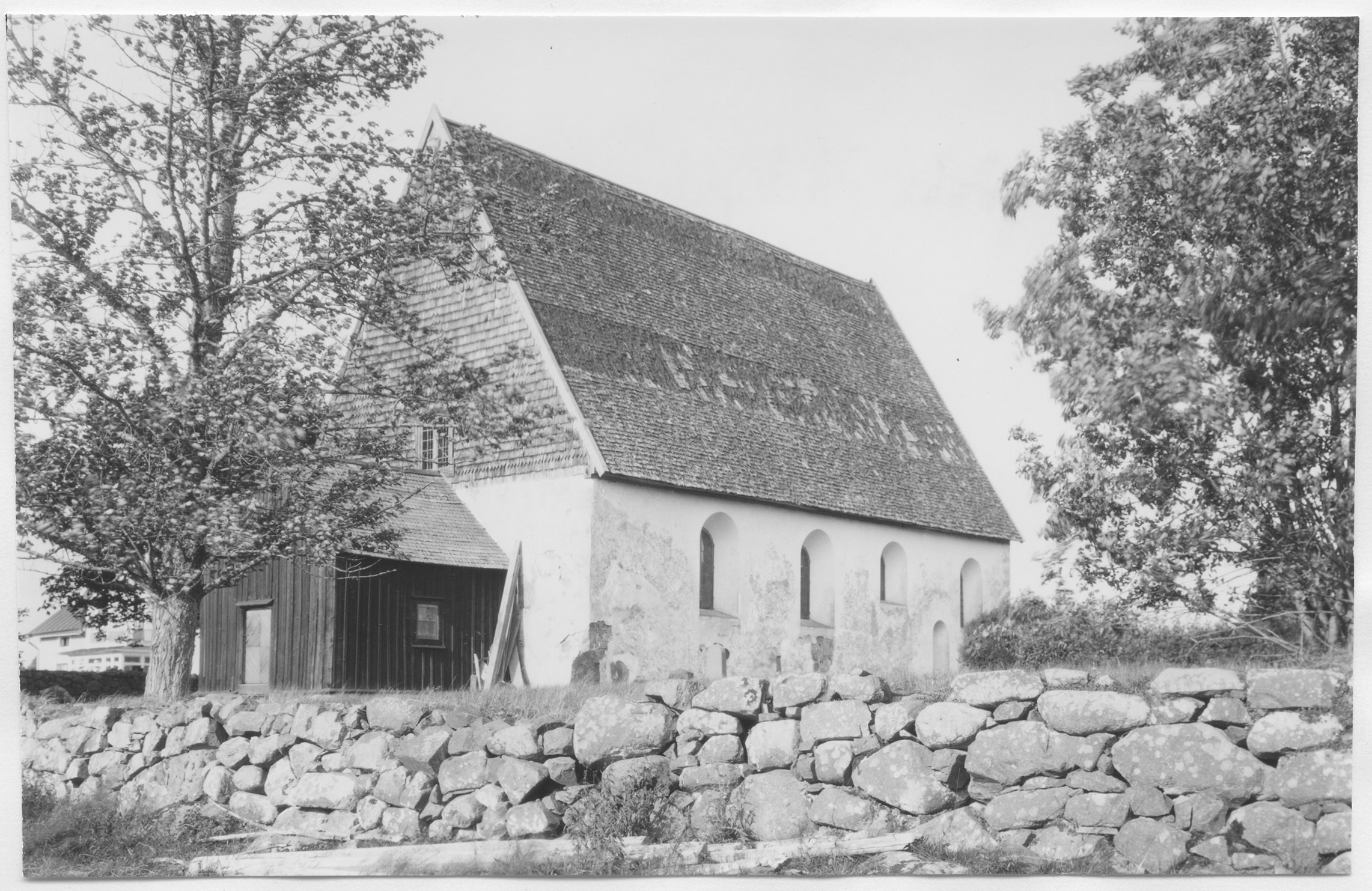 Mårten Sjöbeck, Sjösås ödekyrka