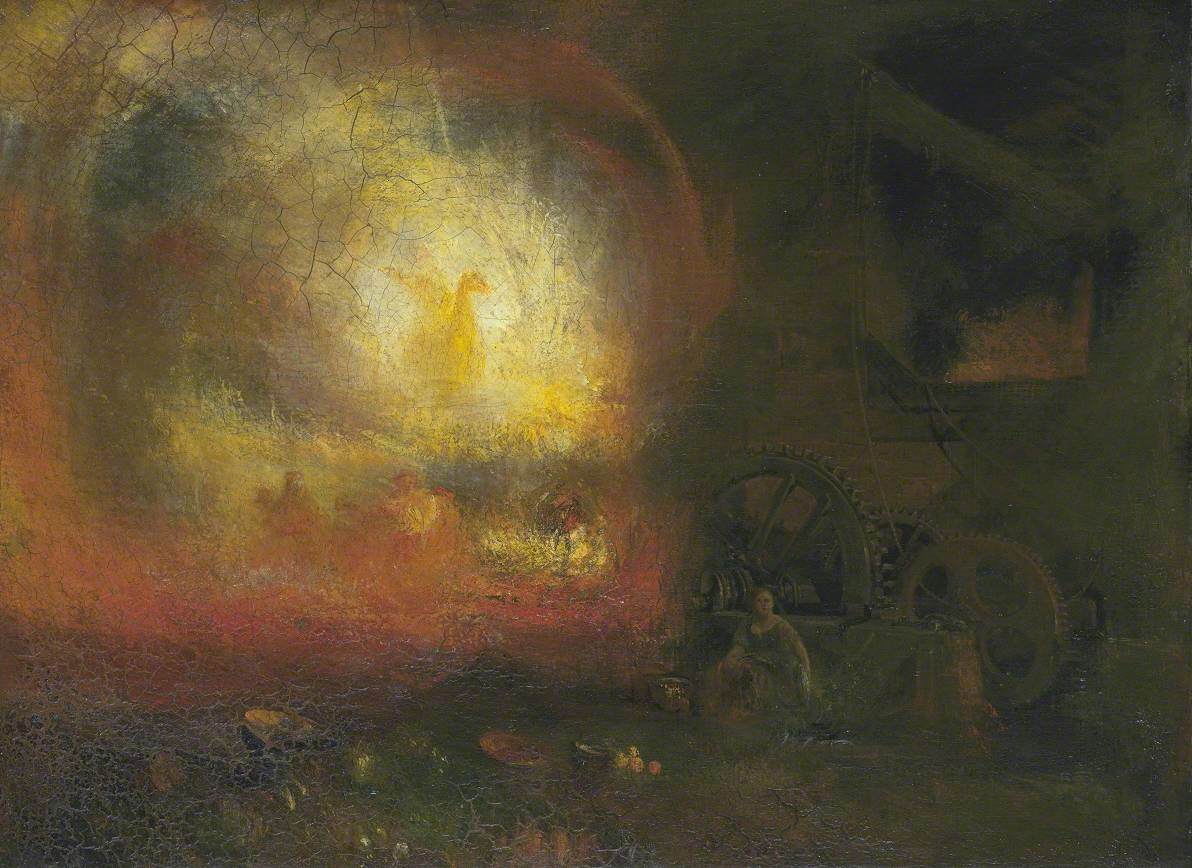 J. M. W. Turner, The Hero of a Hundred Fights