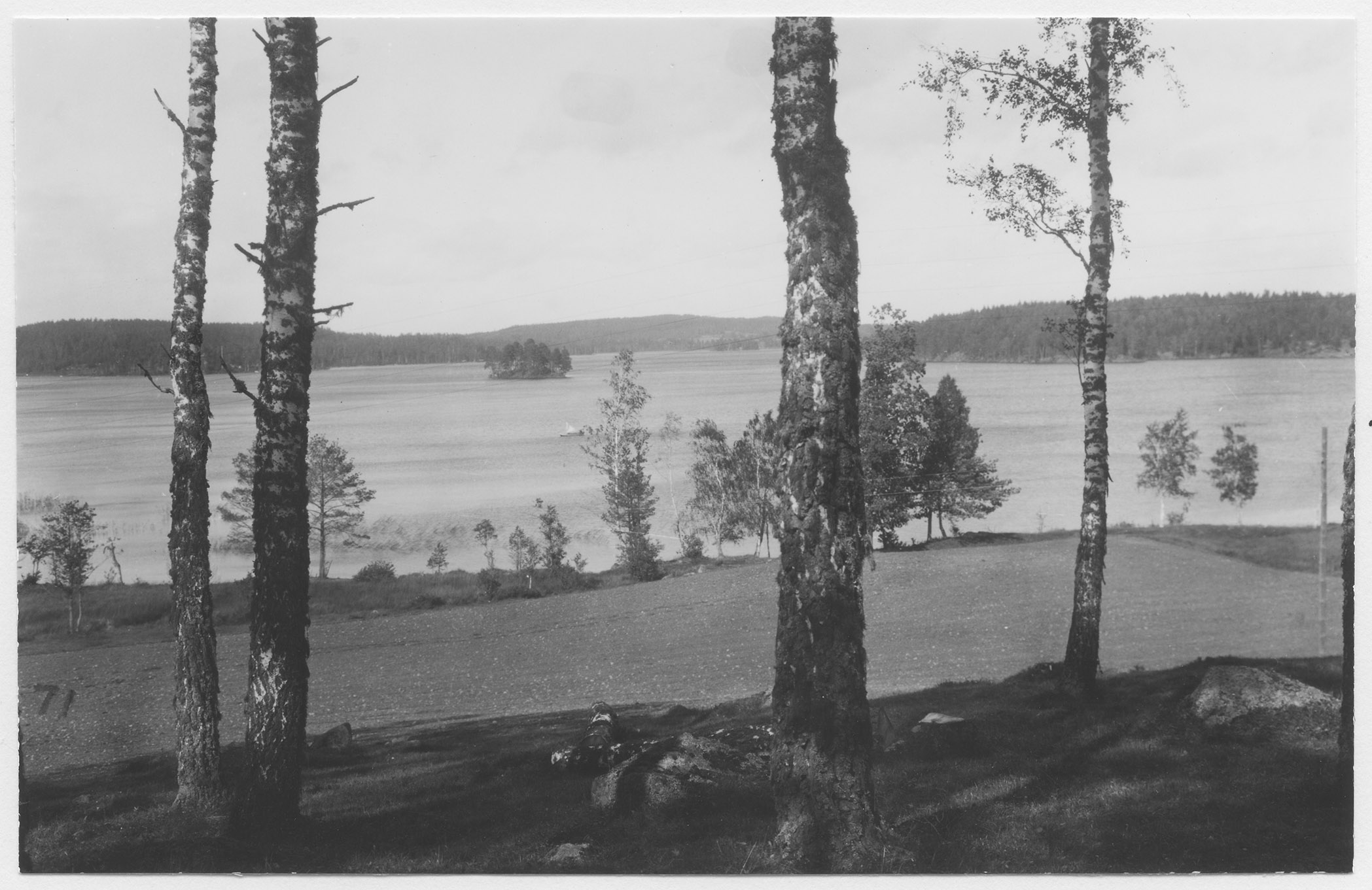 Mårten Sjöbeck, Sjön Sommen