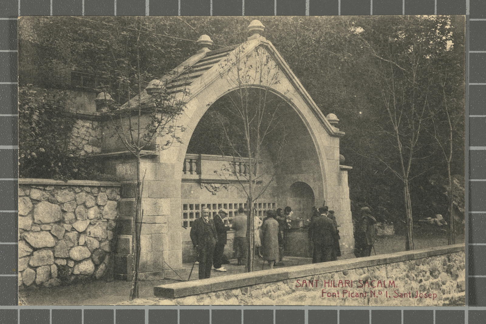 Josep Ximeno Planas, Sant Hilari Sacalm. Picant Source No. 1. St. Joseph