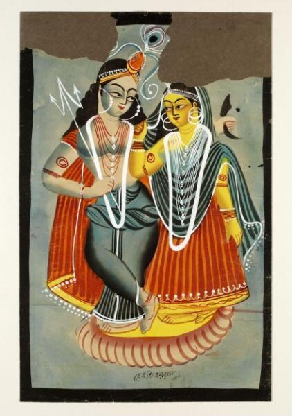 Unknown, Balarama and Revati