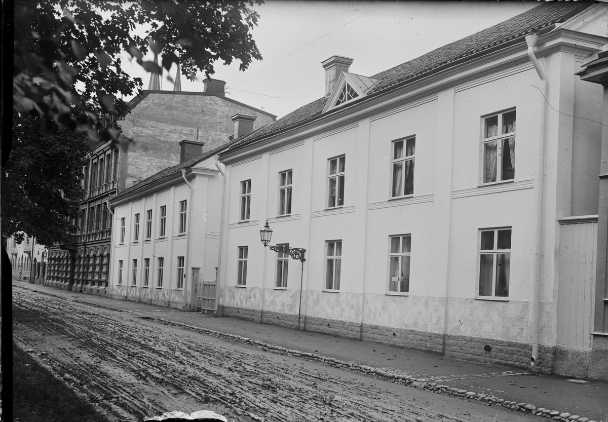 Okänd,, Nedre Slottsgatan, Uppsala