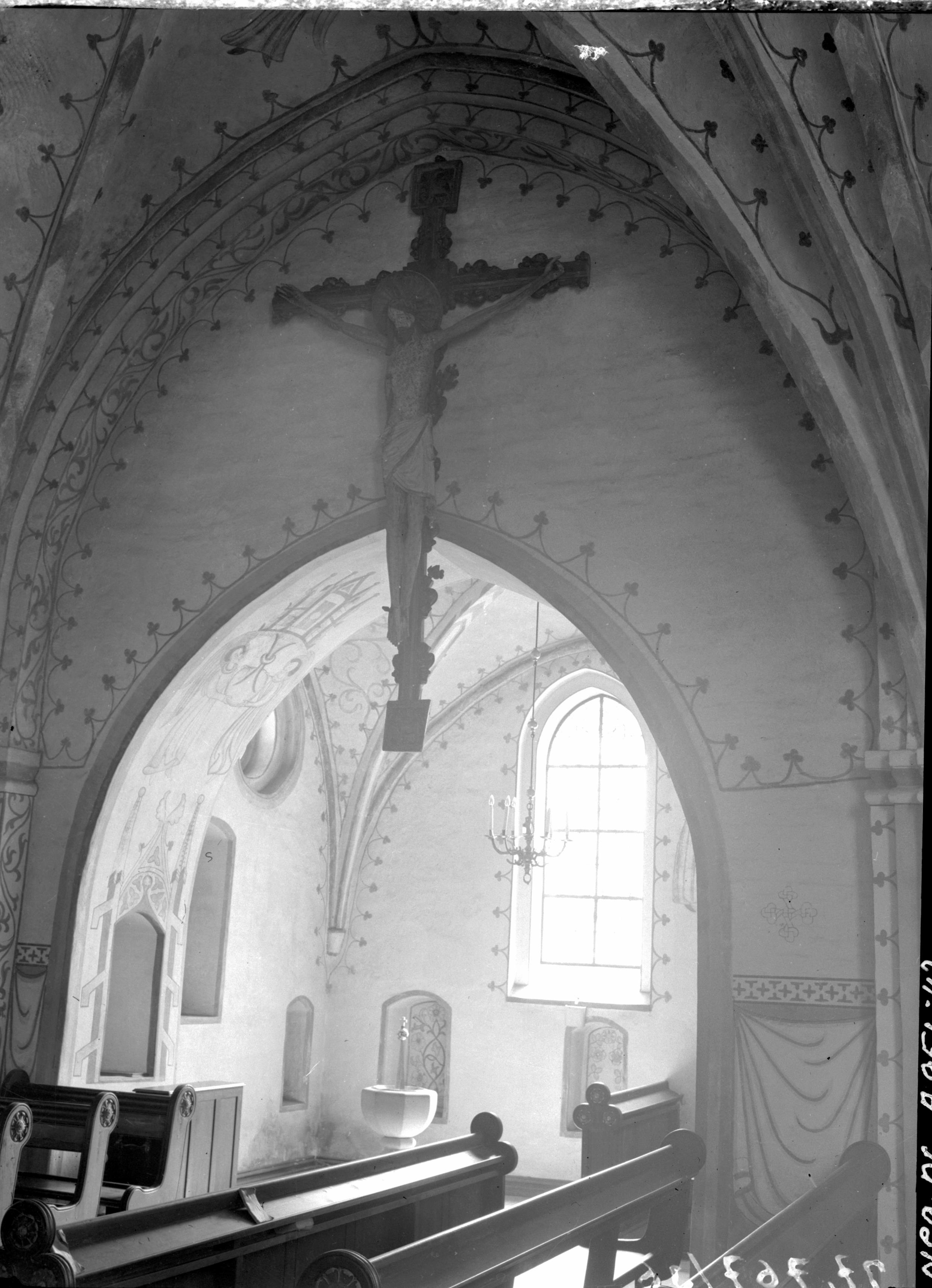 Sven Wahlgren, Sölvesborg, Sankt Nicolai kyrka