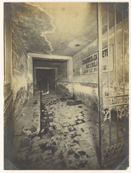 Alphonse Bertillon, Assassinat du Jeune Grégoire, Autre vue de la Cité Vaneau