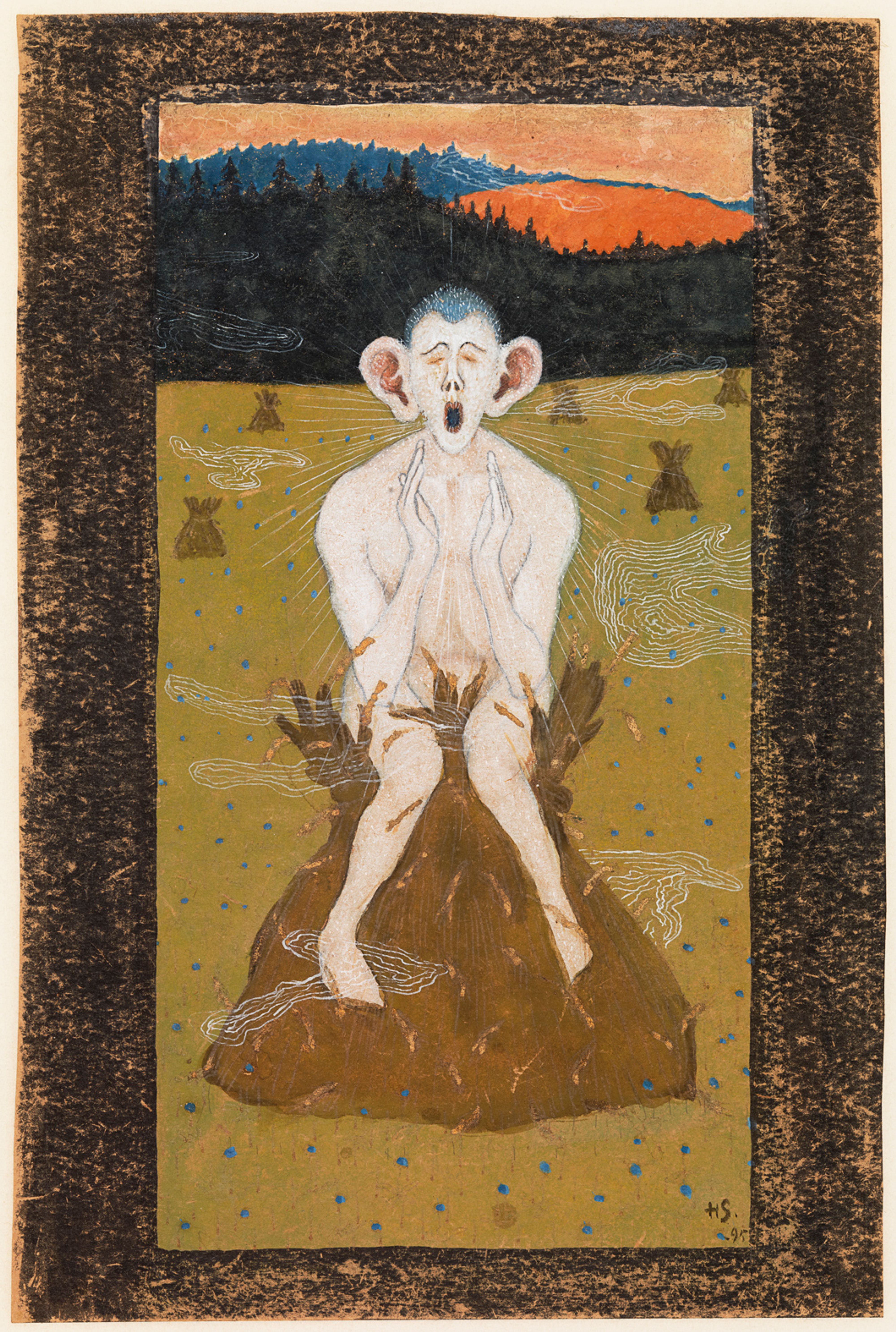 Hugo Simberg, Frost