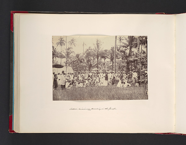John Thomson, Catholic Missionary Preaching in the Jungle