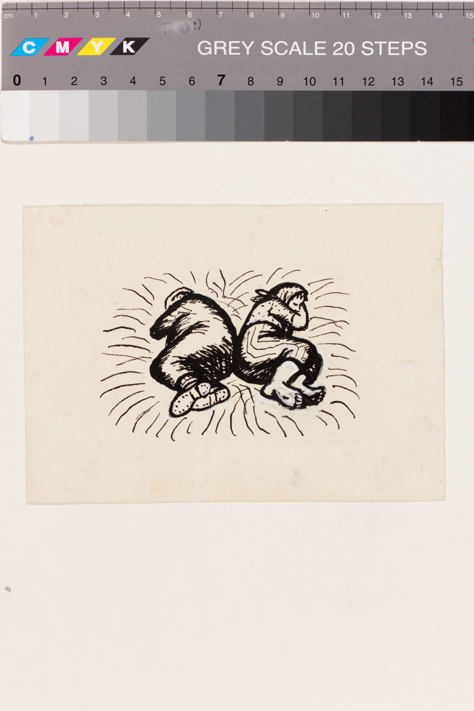 Ülo (autor) Sooster, Illustration of a book by Andrei Upit