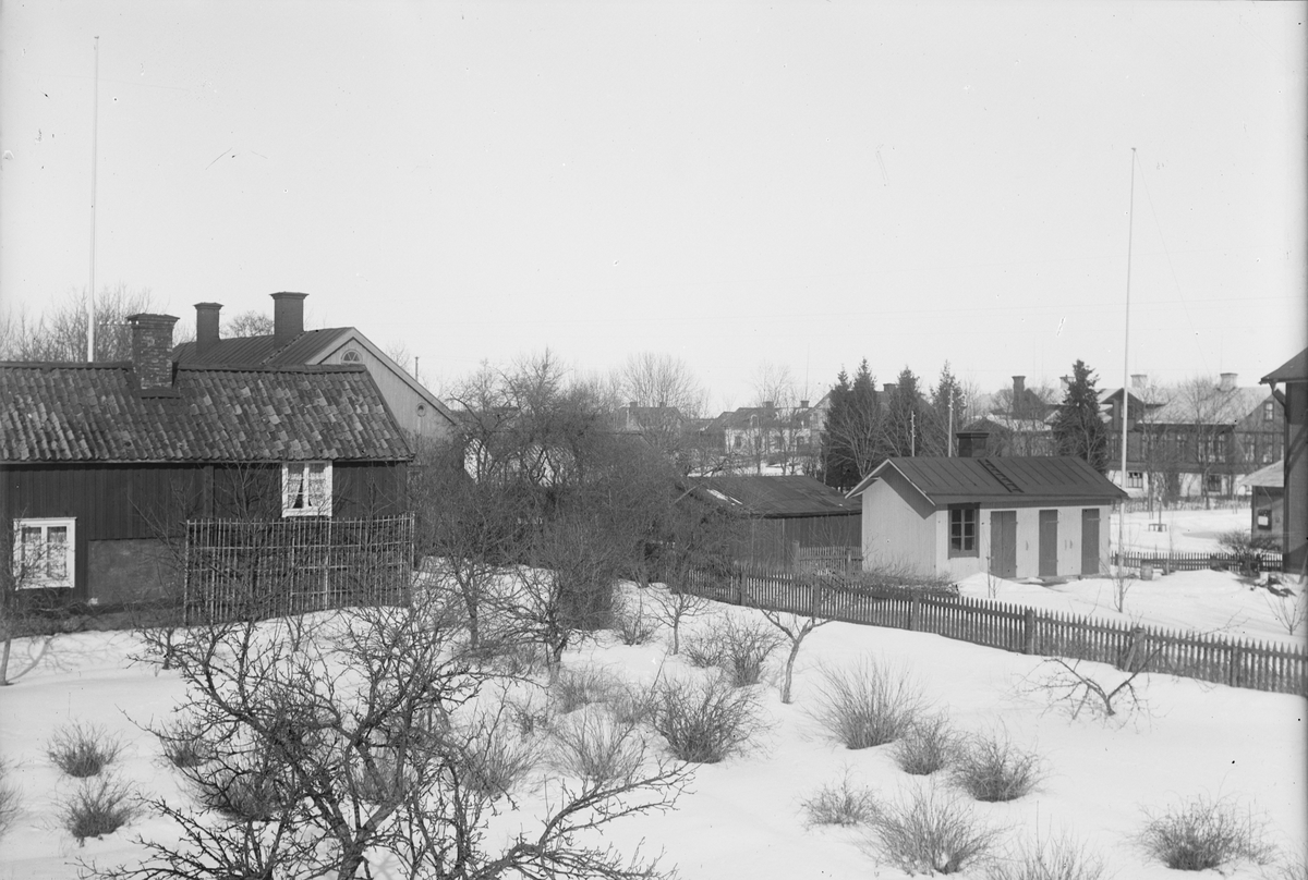 Per Elis Edhlund, “Edhlund backyard,” Östhammar, Uppland