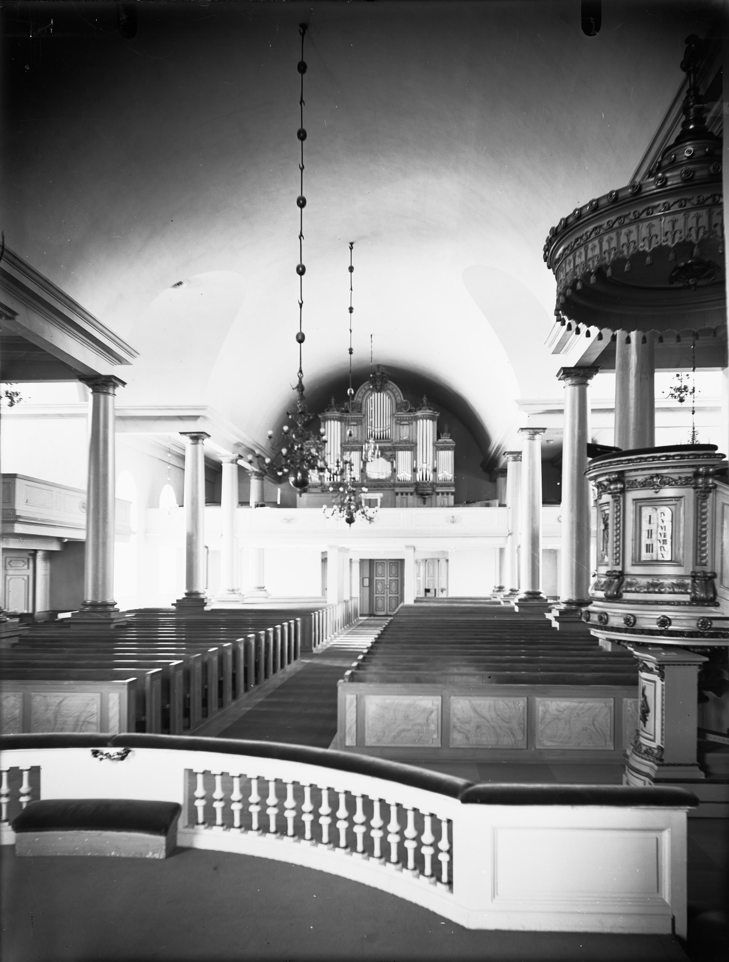 Axel Forssén, Carl Johans kyrka