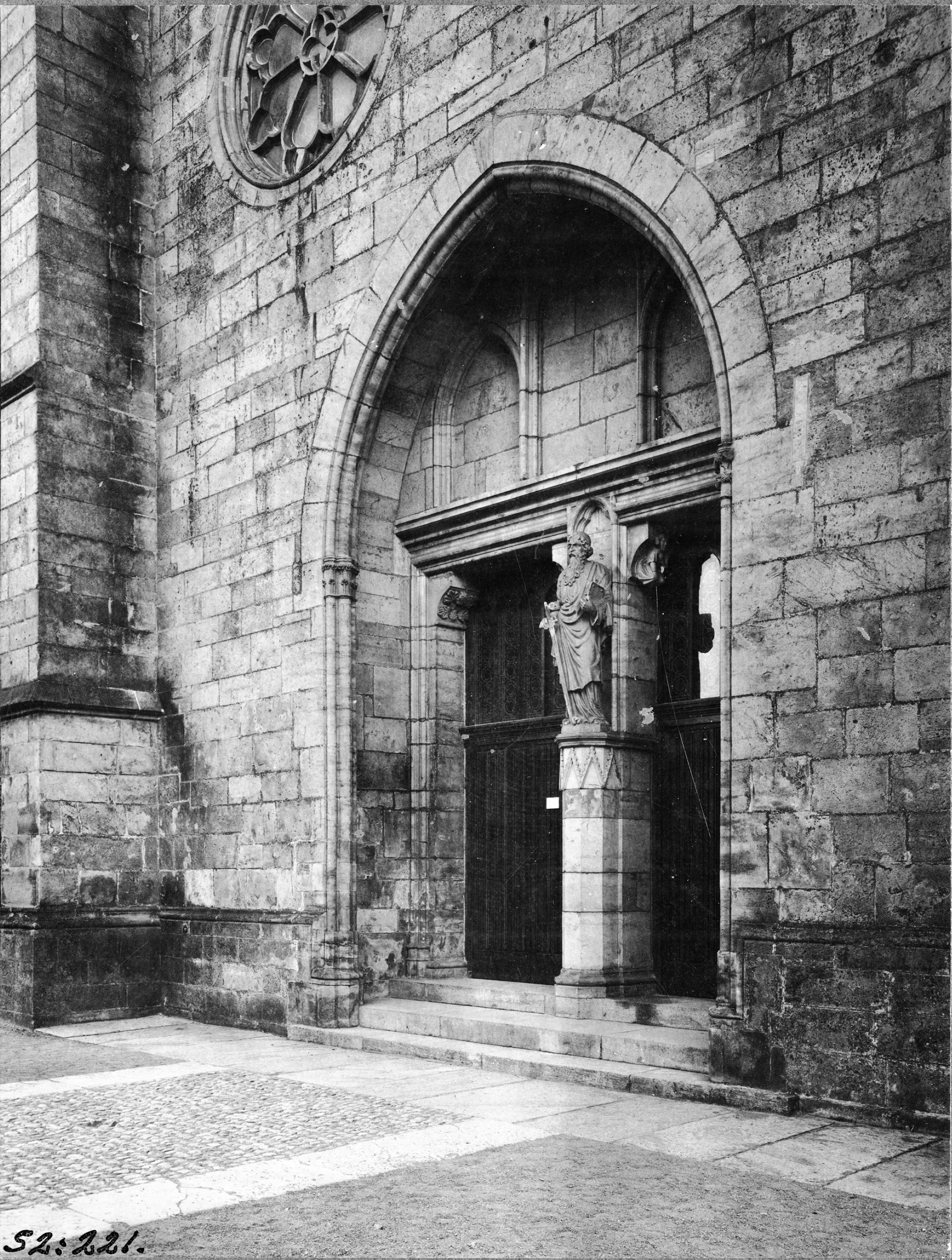 Harald Widéen, Skara domkyrka (Sankta Maria kyrka)