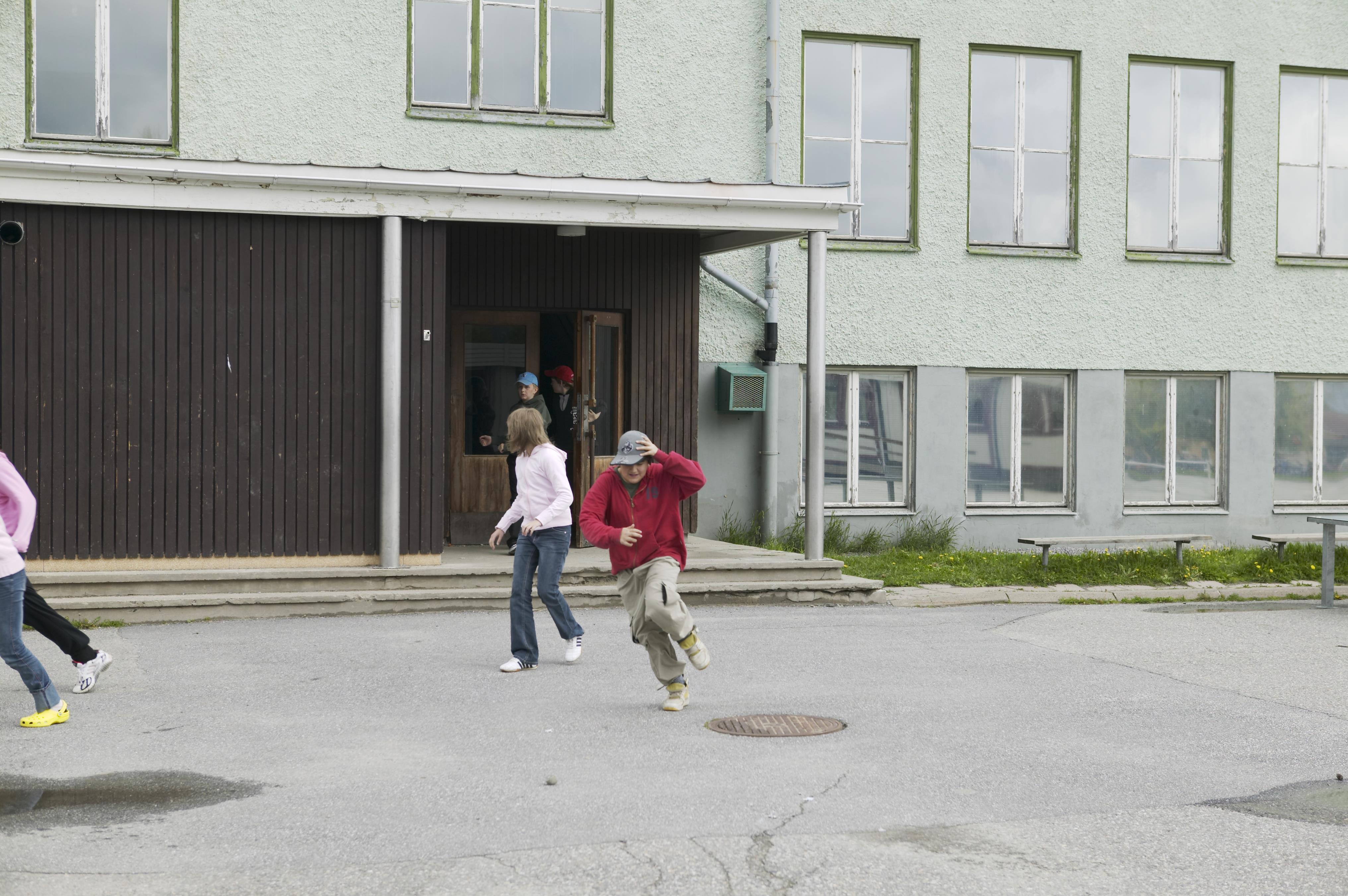 Bengt A Lundberg, Själevadsskolan