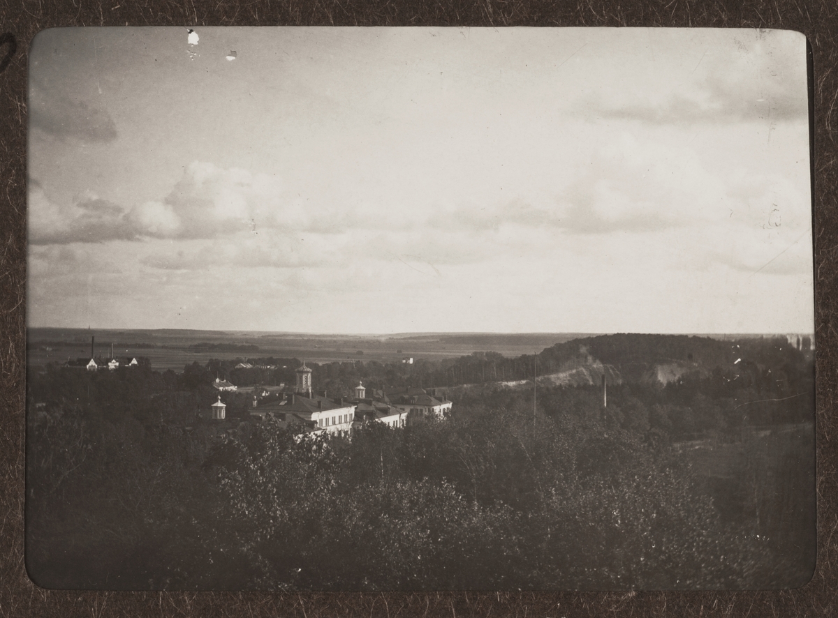 August Fredrik Schagerström, “Upsala, from the Green Hill to the Southeast,” Uppsala 1918