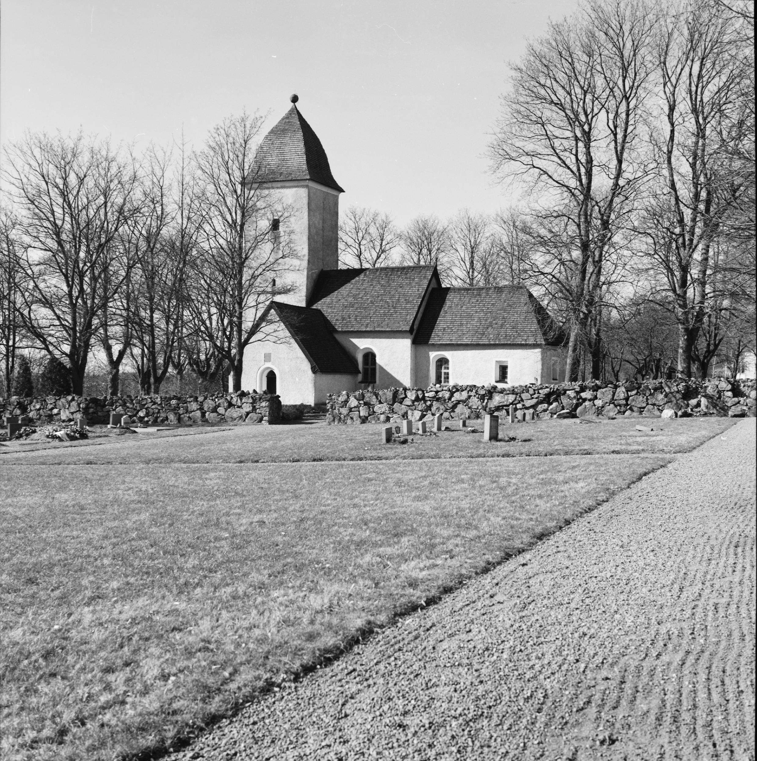 Sören Hallgren, Yttergrans kyrka