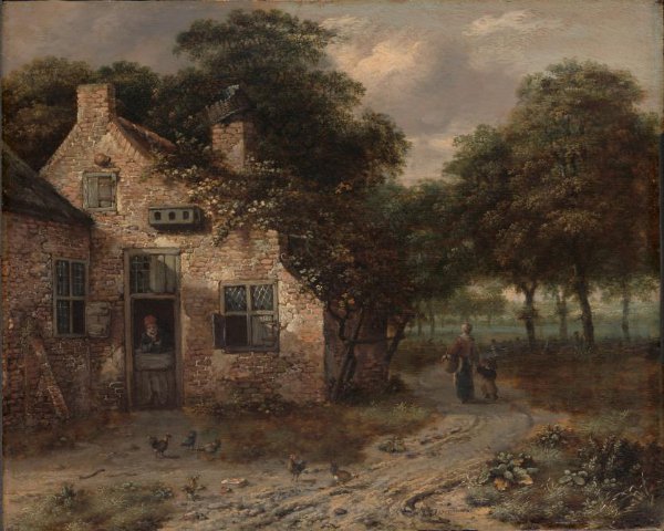 Jan Wijnants, The Farmhouse