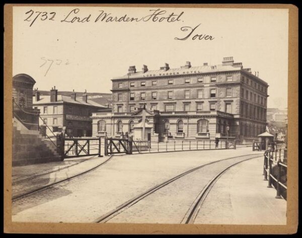Francis Frith, Lord Warden Hotel.  Dover