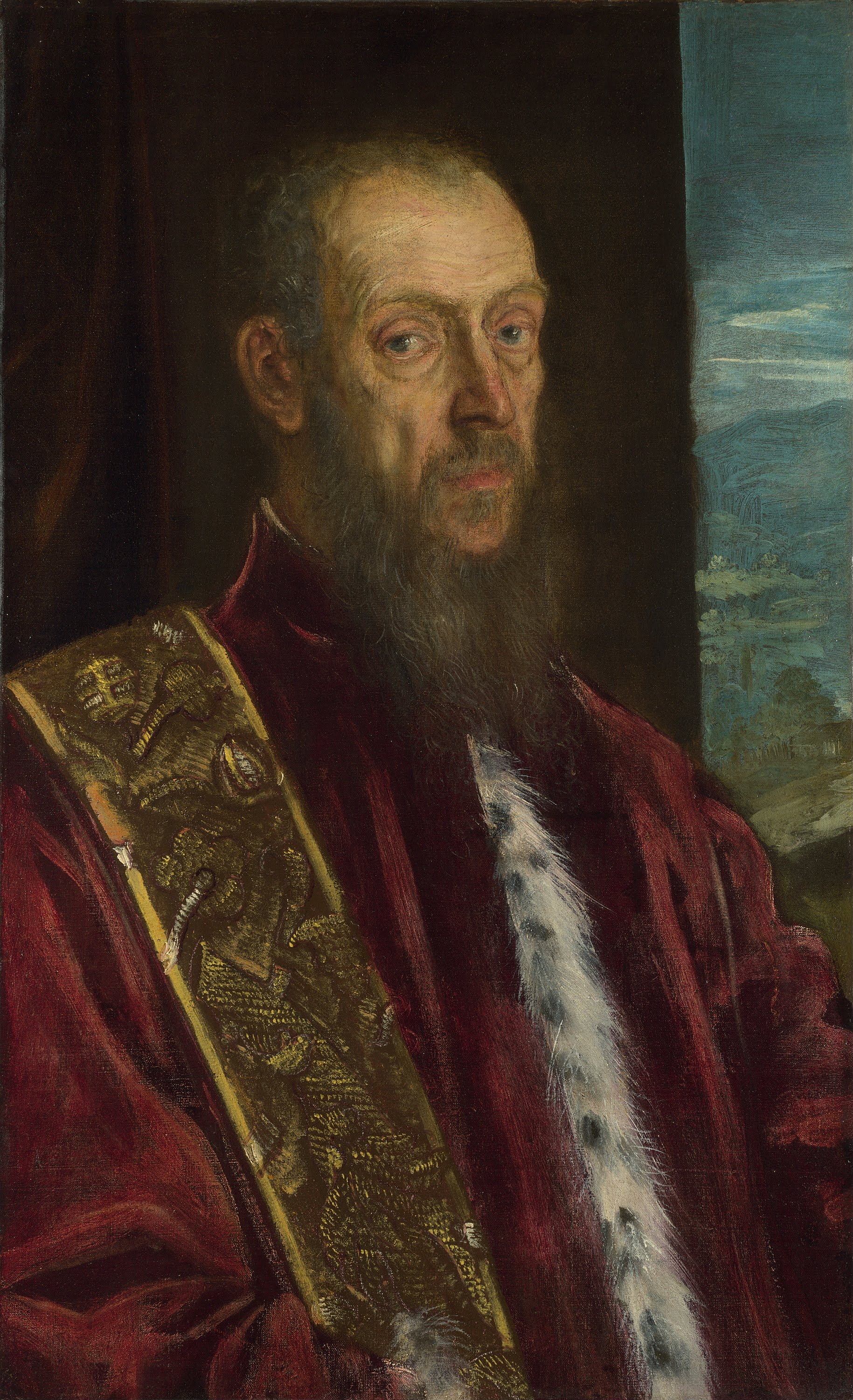 Jacopo Tintoretto, Vincenzo Morosini