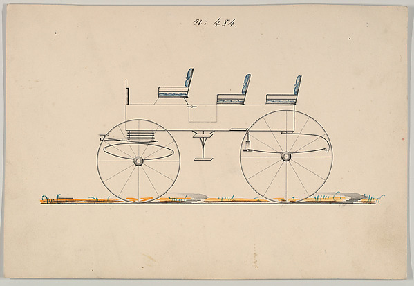 Brewster & Co., Wagon #484