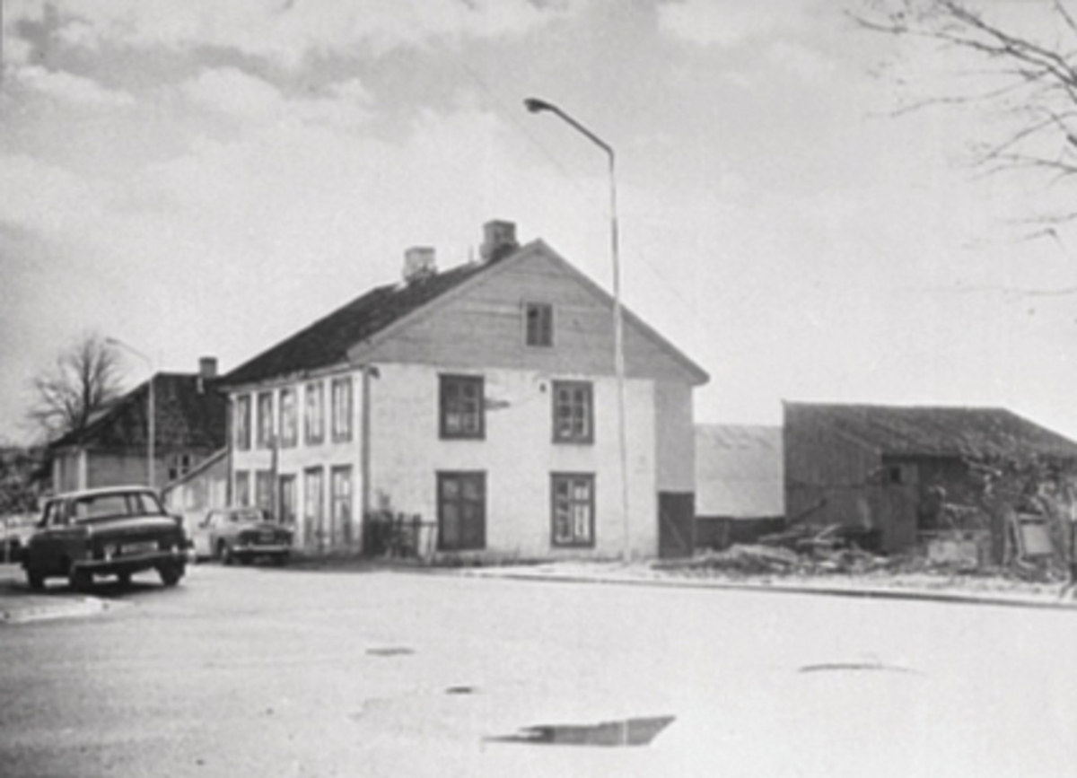 Anno Domkirkeodden, EKSTERIØR, SKAPPELSGATE 4, HEIDMANNSGATE/SKAPPELSGATE.