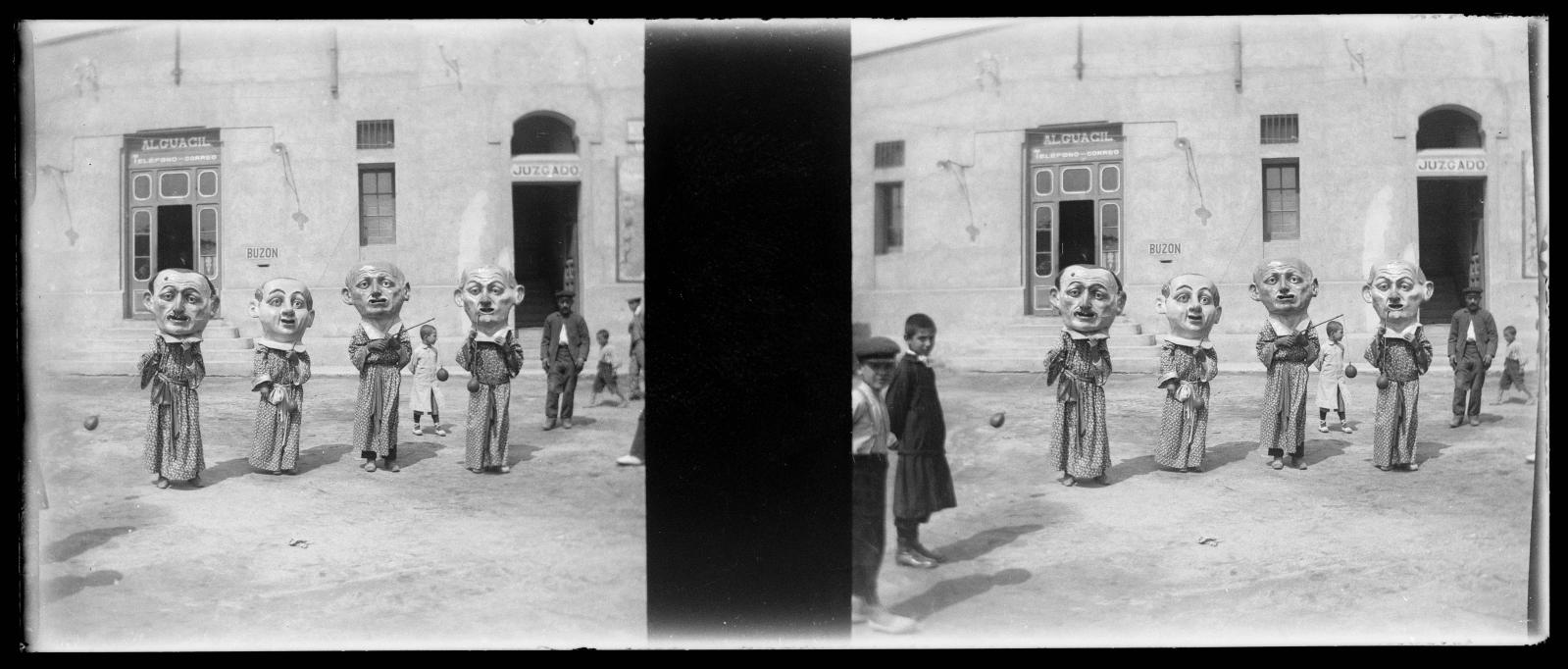 Desconegut, Capgrossos de Santa Coloma