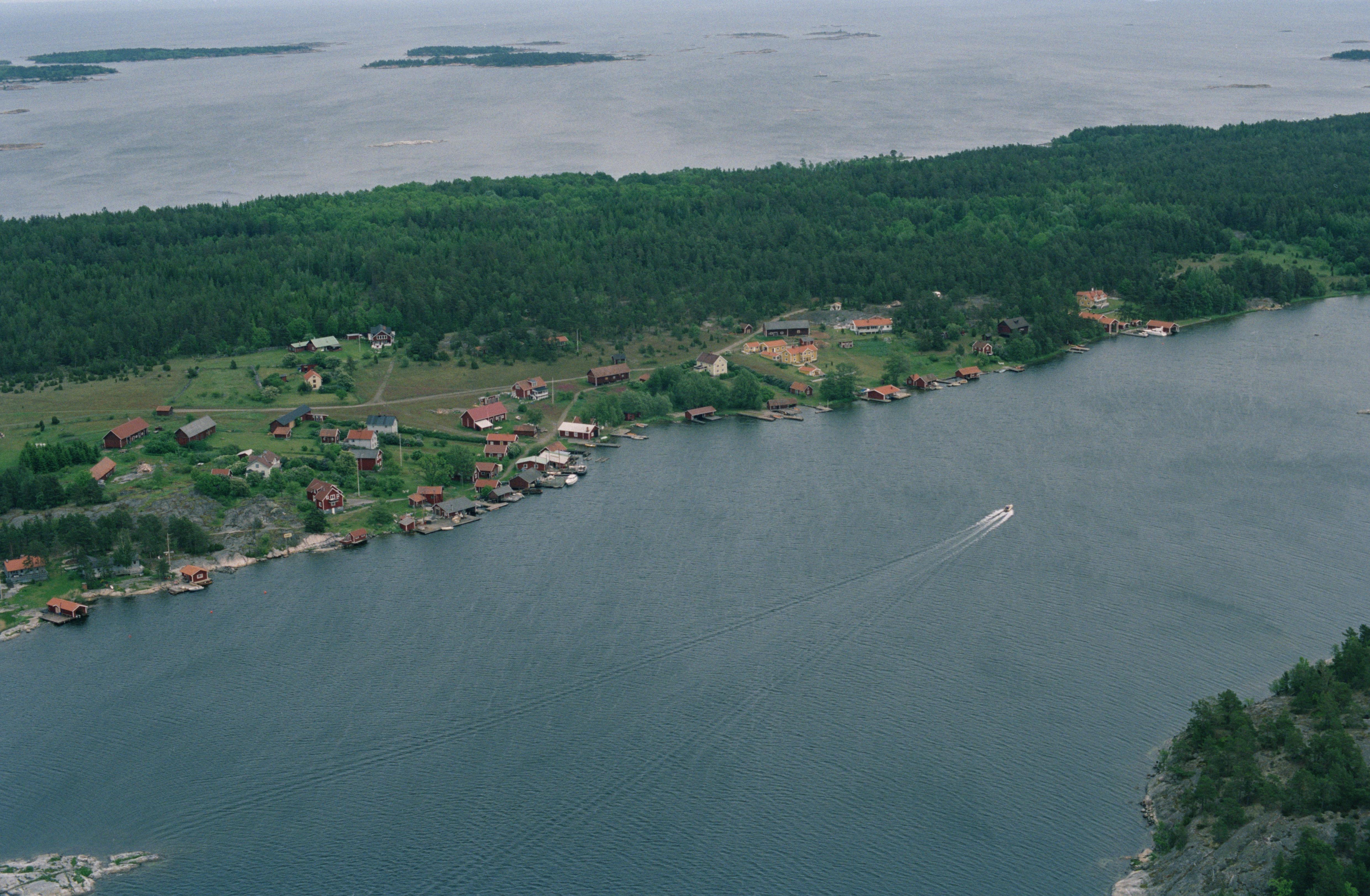 Jan Norrman, Vinö