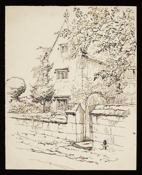 Potter, Beatrix, drawing