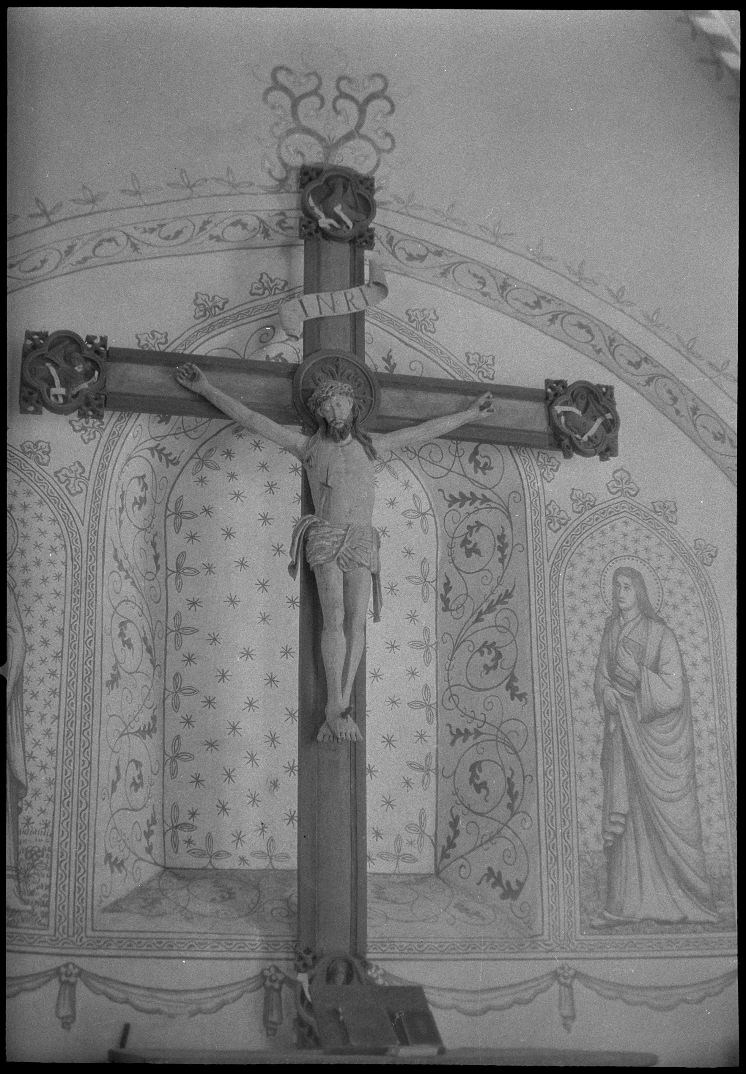 Berit Wallenberg, Skärkind gravkapell (gamla kyrka)